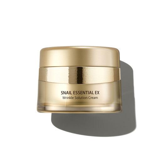 The SAEM Snail Essential EX Wrinkle Solution Cream 50ml-thekimyoung.com