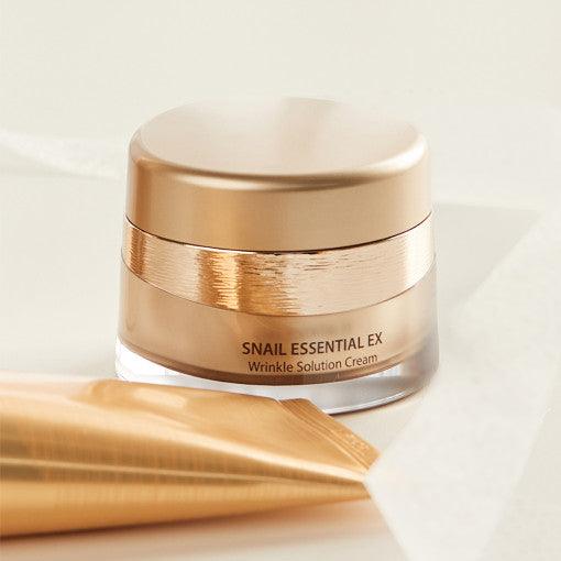 The SAEM Snail Essential EX Wrinkle Solution Cream 50ml-thekimyoung.com