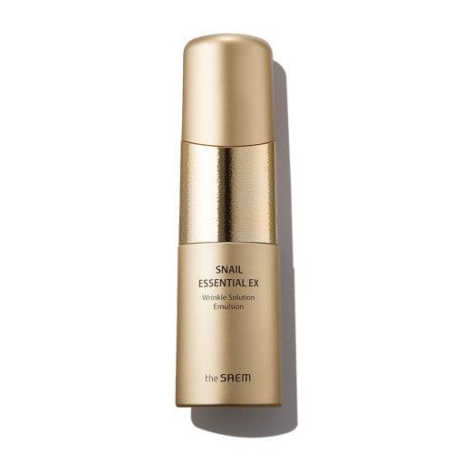The SAEM Snail Essential EX Wrinkle Solution Emulsion 150ml-thekimyoung.com