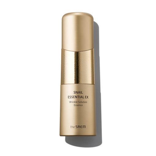 The SAEM Snail Essential EX Wrinkle Solution Essence 50ml-thekimyoung.com