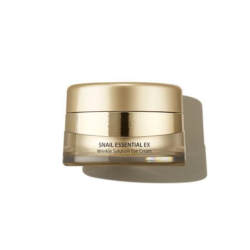 The SAEM Snail Essential EX Wrinkle Solution Eye Cream 30ml-thekimyoung.com