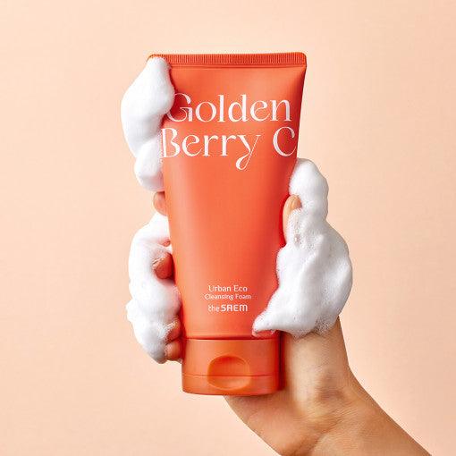 The SAEM Urban Eco Golden Berry C Cleansing Foam 150ml Cleansing Foam The SAEM