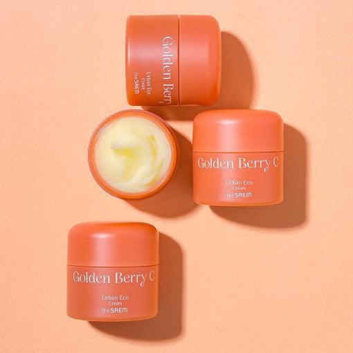 The SAEM Urban Eco Golden Berry C Cream 50ml Moisturizer Cream The SAEM