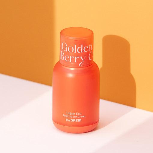 The SAEM Urban Eco Golden Berry C Tone Up Sun Cream 50ml Sun Cream The SAEM