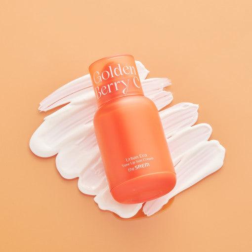 The SAEM Urban Eco Golden Berry C Tone Up Sun Cream 50ml Sun Cream The SAEM