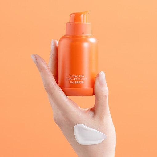 The SAEM Urban Eco Golden Berry C Tone Up Sun Cream 50ml Sun Cream The SAEM