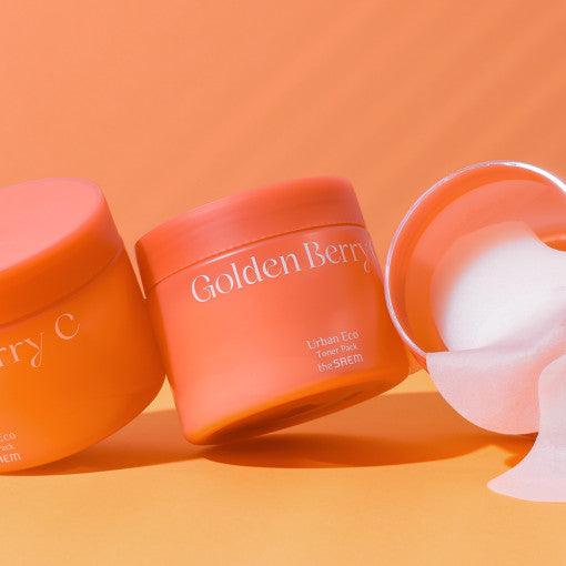 The SAEM Urban Eco Golden Berry C Toner Pack 230ml(50 sheets) Toner Pad The SAEM