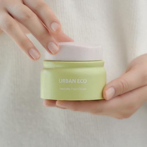 The SAEM Urban Eco Harakeke Fresh Cream 50ml Moisturizer Cream The SAEM