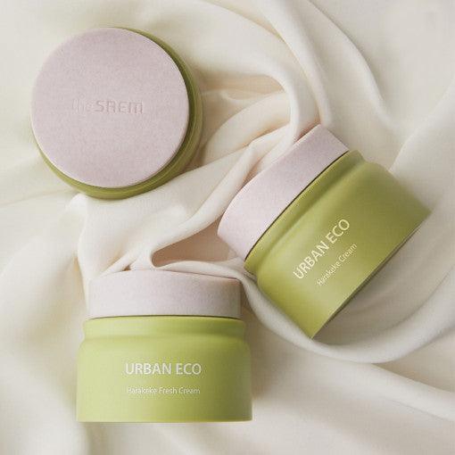The SAEM Urban Eco Harakeke Fresh Cream 50ml-thekimyoung.com