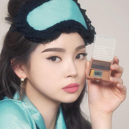 16BRAND 16 Brow Magazine Eyebrow (3 colors) Eyebrow 16BRAND