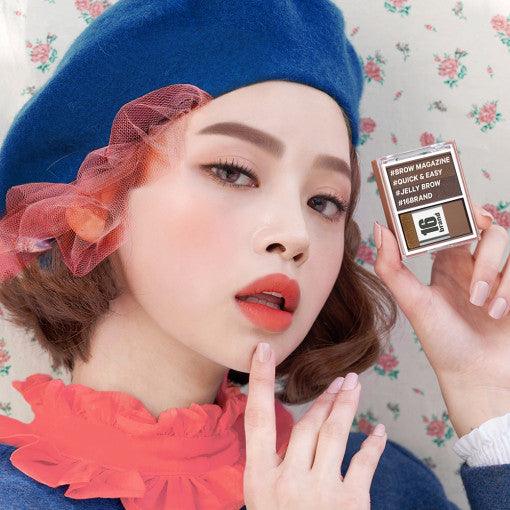 16BRAND 16 Brow Magazine Eyebrow (3 colors) Eyebrow 16BRAND