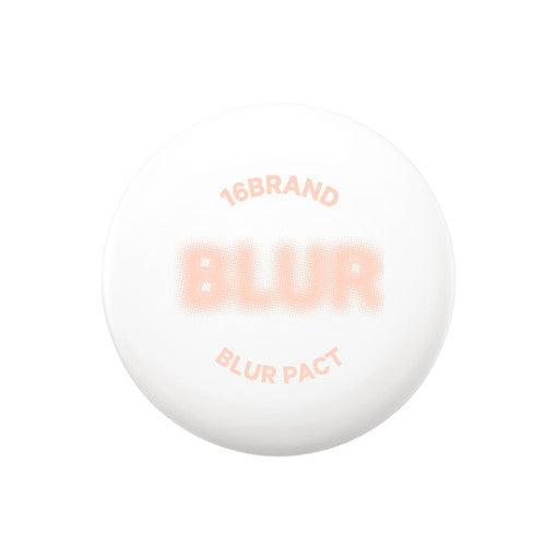 16BRAND Blur Pact 8g #SKIN BEIGE Face Powder 16BRAND