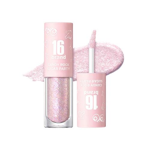 16BRAND Candy Rock Sugar Party (8 colors) EYESHADOW 16BRAND #Soda Sugar