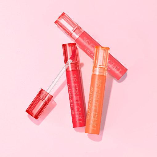 16BRAND FRUIT-CHU COLLAGEN JELLY TINT (3 colors) LIP TINT 16BRAND