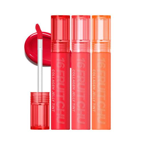 16BRAND FRUIT-CHU COLLAGEN JELLY TINT (3 colors) LIP TINT 16BRAND