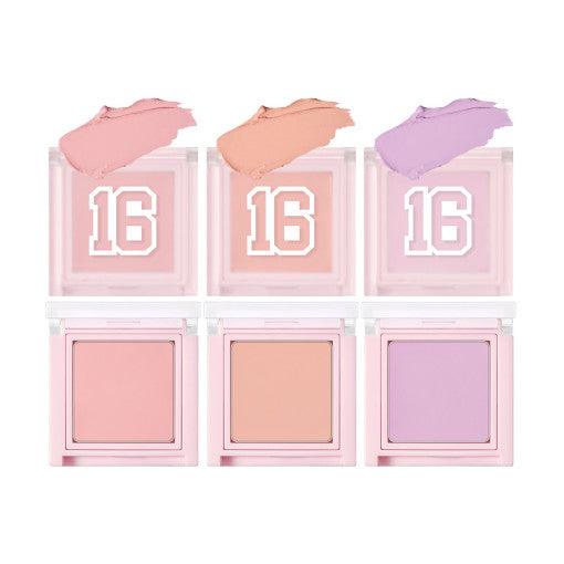 16BRAND MINI MINI BLUSHER (3colors) Face Blush 16BRAND