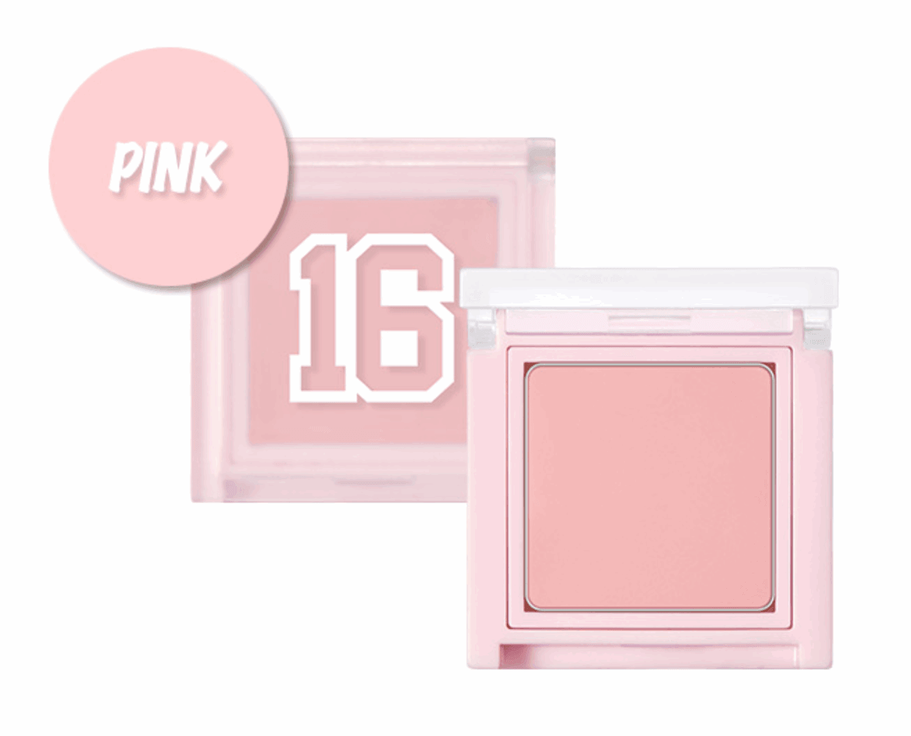 16BRAND MINI MINI BLUSHER (3colors) Face Blush 16BRAND