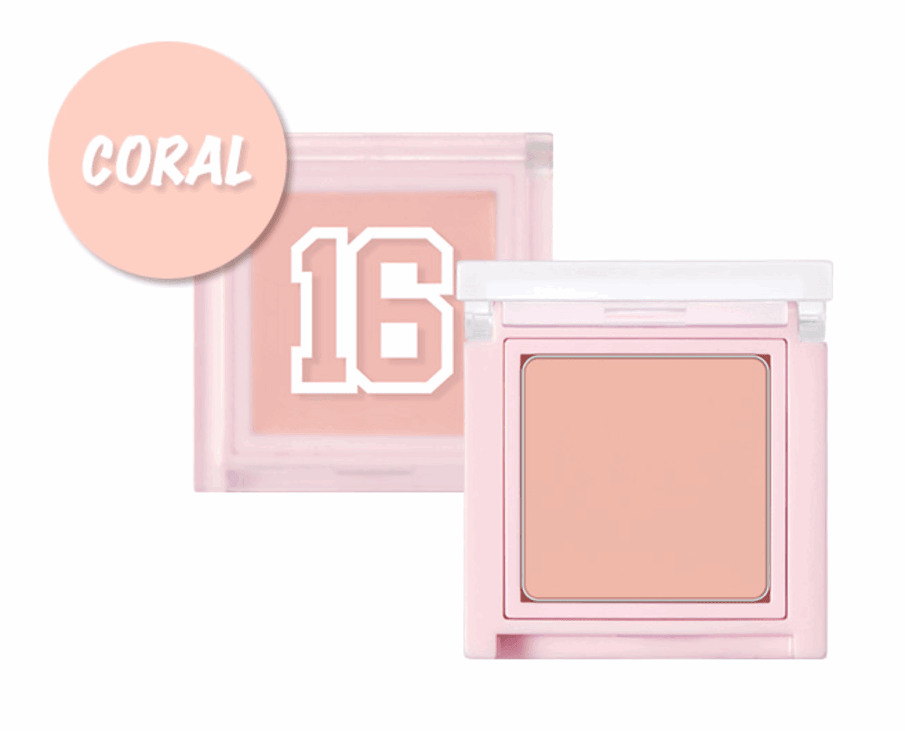 16BRAND MINI MINI BLUSHER (3colors) Face Blush 16BRAND