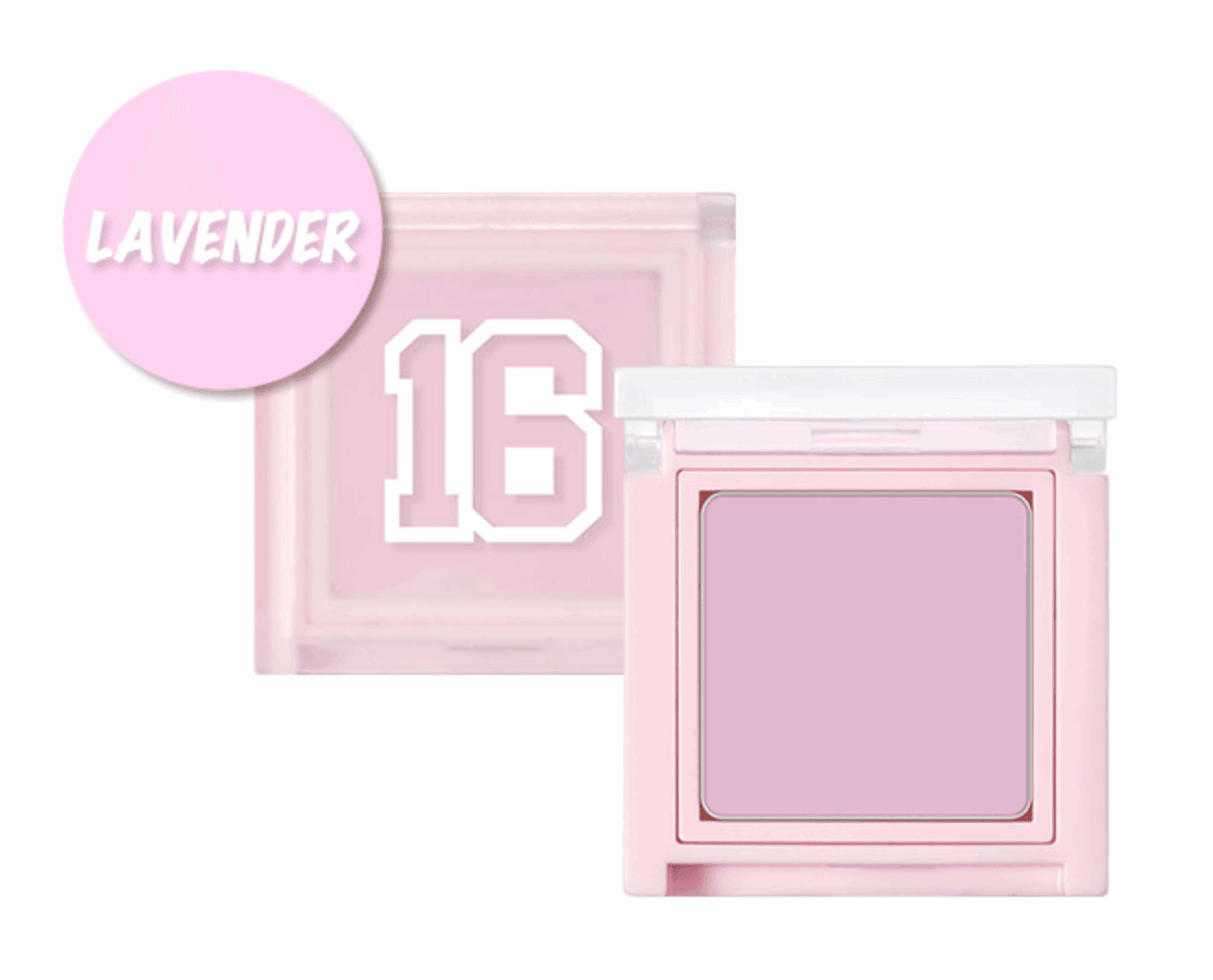 16BRAND MINI MINI BLUSHER (3colors) Face Blush 16BRAND