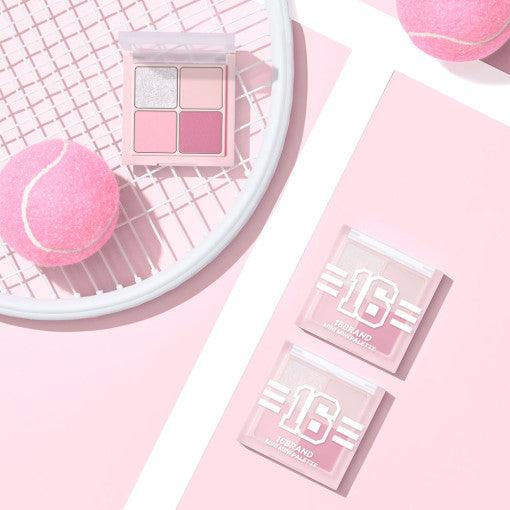 16BRAND MINI MINI PALETTE (2colors) EYESHADOW 16BRAND