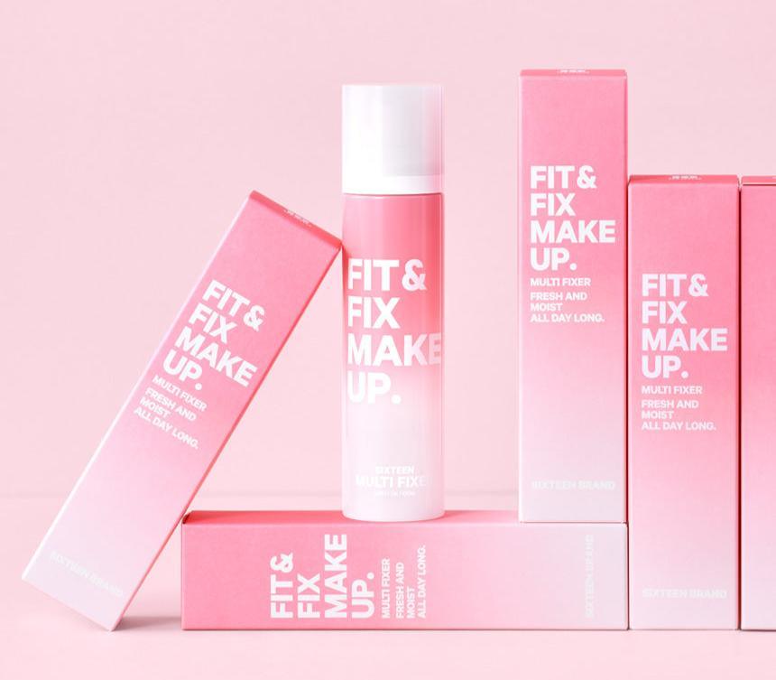 16BRAND MULTI FIXER 120ml Makeup Setting Fixer 16BRAND
