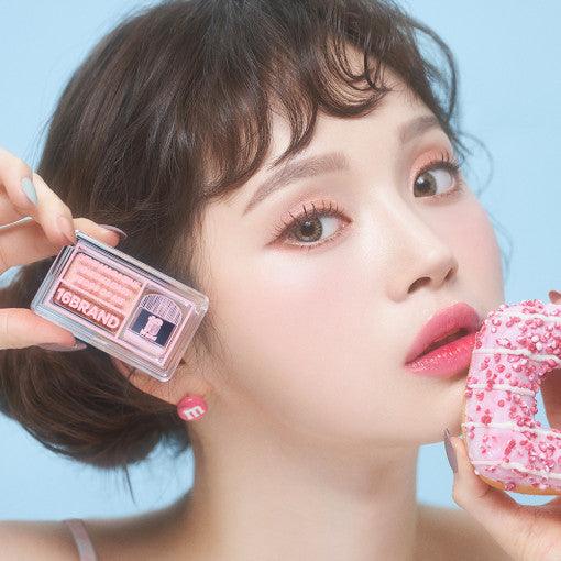 16BRAND Sixteen Eye Magazine (7colors) EYESHADOW 16BRAND