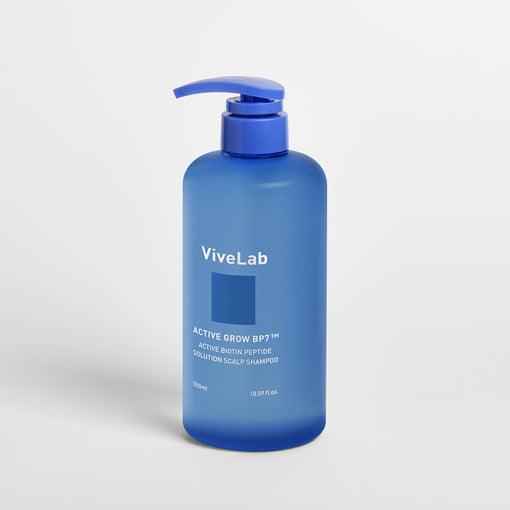 ViveLab Active Biotin Peptide Solution Scalp Shampoo 550ml-thekimyoung.com