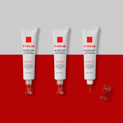 ViveLab Recovery Clinic Sensitive Scalp SOS Solution Essence 40ml-thekimyoung.com