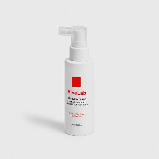 ViveLab Recovery Clinic Sensitive Scalp SOS Solution Hair Tonic 120ml-thekimyoung.com