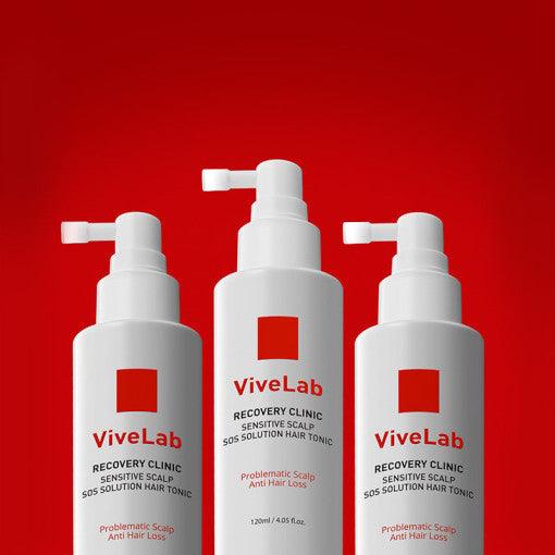 ViveLab Recovery Clinic Sensitive Scalp SOS Solution Hair Tonic 120ml-thekimyoung.com