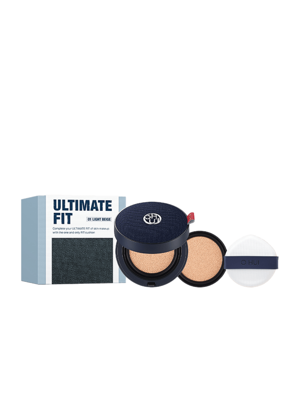 O HUI Ultimate Fit Longwear Jean Cushion 15g X 2ea (SPF 35/PA++) (2colors)-thekimyoung.com