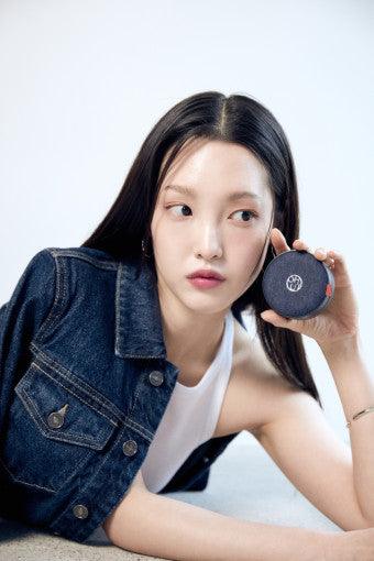 O HUI Ultimate Fit Longwear Jean Cushion 15g X 2ea (SPF 35/PA++) (2colors)-thekimyoung.com
