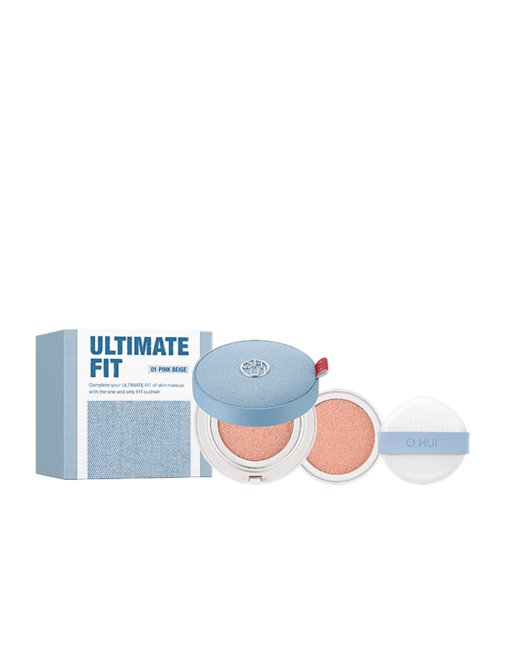 O HUI Ultimate Fit Tone Up Jean Cushion 15g x 2ea (SPF 35/PA++) #Pink Beige MAKEUP Cushion O HUI