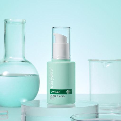 Easydew DW-EGF CLEAR 5 ACID PEEL 30ml-thekimyoung.com