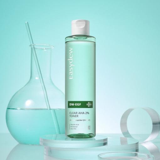 Easydew DW-EGF CLEAR AHA 2% TONER 200ml-thekimyoung.com