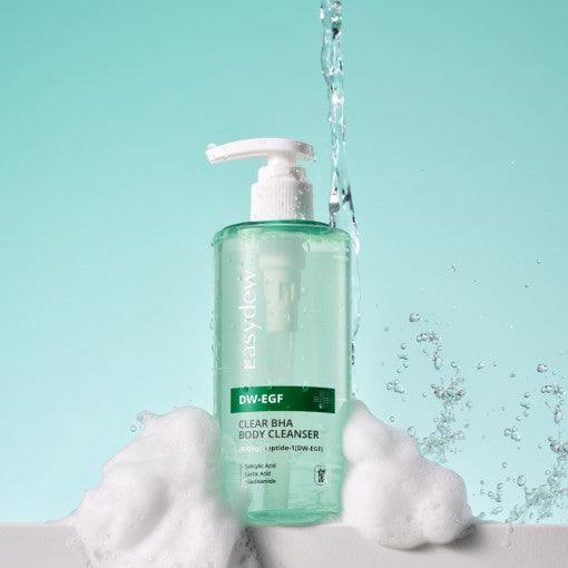 Easydew DW-EGF CLEAR BHA BODY CLEANSER 300g-thekimyoung.com
