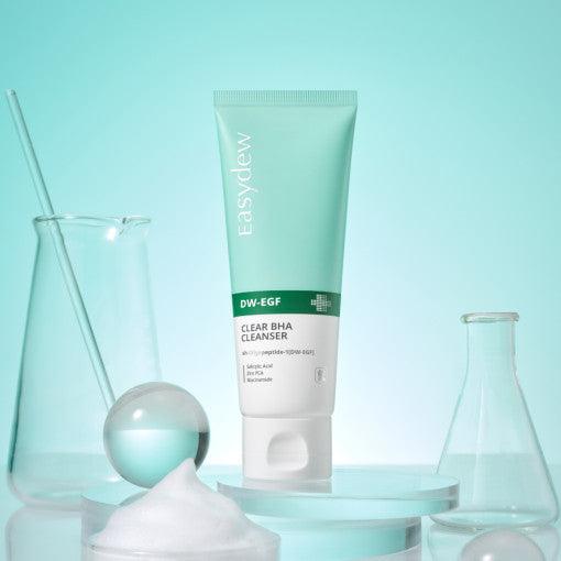 Easydew DW-EGF CLEAR BHA Cleanser 100ml-thekimyoung.com