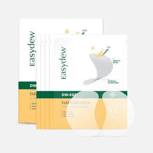 Easydew DW-EGF Peptide Clear Sun Patch 4 Packs-thekimyoung.com