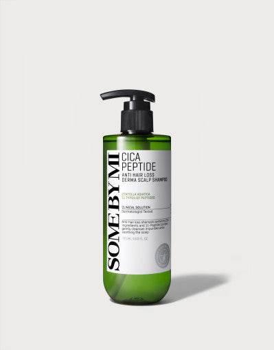 SOME BY MI Cica Peptide Anti Hair Loss Derma Scalp Shampoo 285ml-thekimyoung.com