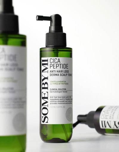[SOME BY MI] Cica Peptide Anti Hair Loss Derma Scalp Tonic 150ml-thekimyoung.com