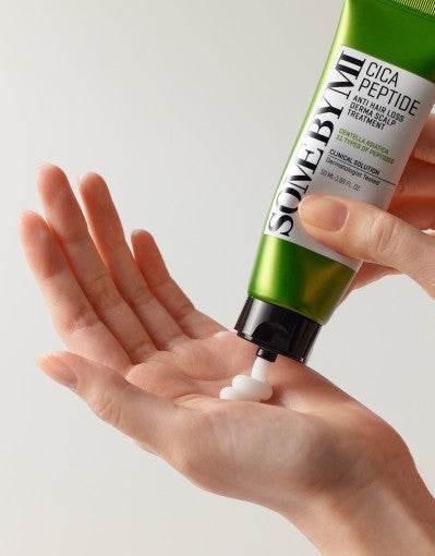 [SOME BY MI] Cica Peptide Anti Hair Loss Derma Scalp Treatment 50ml-thekimyoung.com