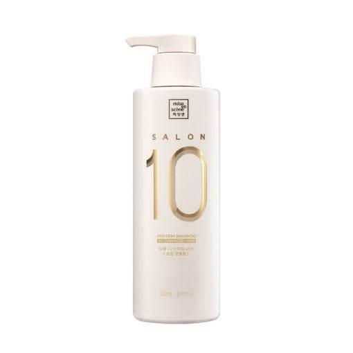 [mise en scene] Salon 10 Protein Shampoo for Damaged Hair 500ml-thekimyoung.com