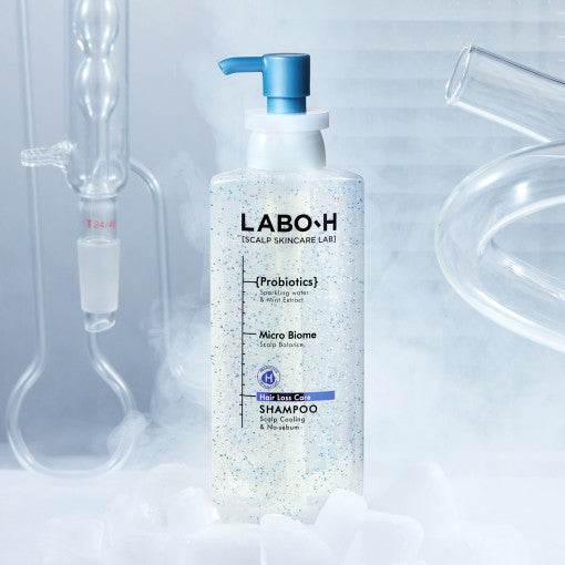 LABO-H Hair Loss Care Scalp Cooling & No Sebum Shampoo 750ml Shampoo LABO-H