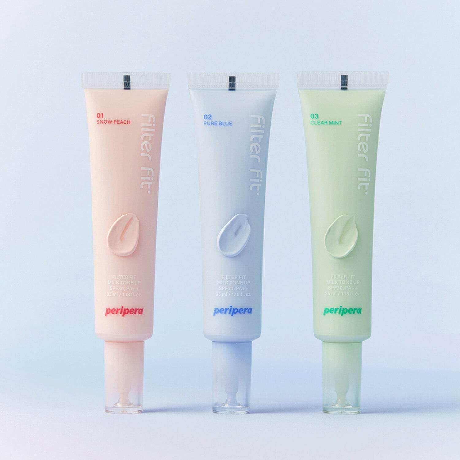 peripera Filter Fit Milk Tone Up 35ml (3colors) Tone Up Cream peripera