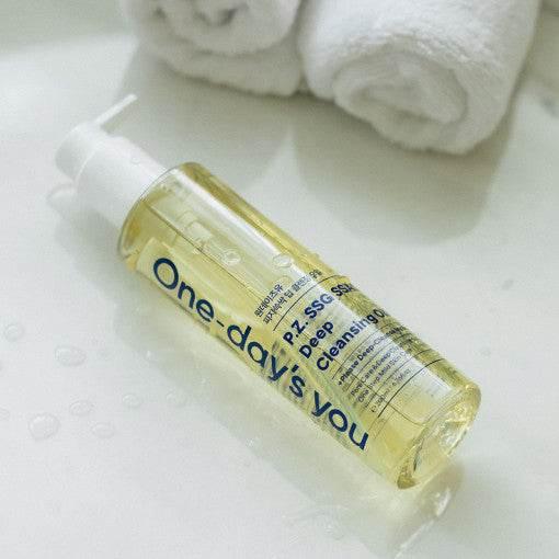 One day's you P.Z. SSG SSAG Deep Cleansing Oil 200ml CLEANSING OIL One-day's you