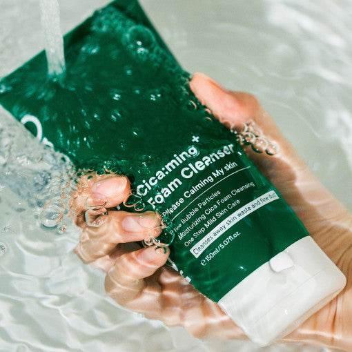 One-day's you Cica:ming Foam Cleanser 150ml-thekimyoung.com