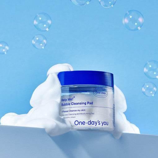 One-day's you Help Me Bubble Cleansing Pad 150ml(60 pads)-thekimyoung.com