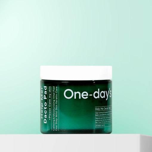 One-day's you Help Me Dacto Pad 125ml (60 sheets) Toner Pad One-day's you