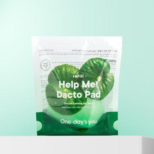 One-day's you Help Me Dacto Pad REFILL PACK (60pads) 125ml Toner Pad One-day's you
