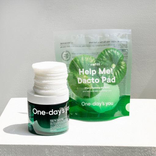 One-day's you Help Me Dacto Pad REFILL PACK (60pads) 125ml Toner Pad One-day's you